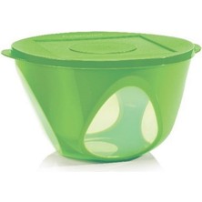 Tupperware Renkli Tutku 4.3 Lt Servis ve Saklama Kabı Hsgl