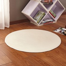 Meetsue Çocuklar Bebek Kat Mat Zamanı Oyun Evi Çadır Halı Yastık Halı 1/1.2m Bej (Yurt Dışından)