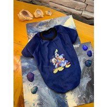 Ulaş Tekstil Micky Mouse Baskılı Polar Sweatshirt Köpek Kıyafeti & Elbisesi