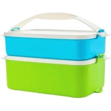 Tupperware Gezgin Saklama Kabı 2'li Dikdörtgen 900 Ml-1.5 Lt Hsgl