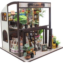 Meetsue 1/24 Dıy Minyatür Dollhouse Kiti Ahşap Yaratıcı Mobilya (Yurt Dışından)