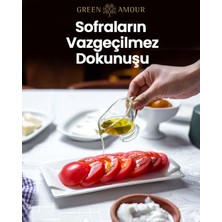Green Amour 3'lü Paket %100 Natürel Sızma Zeytinyağı Soğuk Sıkım 250 ml