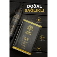Green Amour 3'lü Paket %100 Natürel Sızma Zeytinyağı Soğuk Sıkım 250 ml