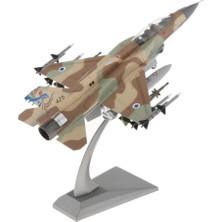 Meetsue 1/72 Air F-16I Diecast Allory Uçak Modeli (Yurt Dışından)