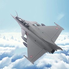 Meetsue 1/72 Rafale Uçak Savaşçısı Alaşım ve Dismal Dispal Standı Diecast Uçak Modeli (Yurt Dışından)