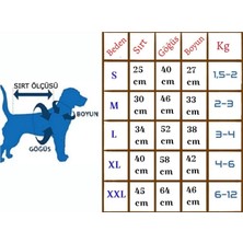 Ulaş Tekstil Beyaz Çiçekli Kot Arkası Toplanır Köpek Kıyafeti