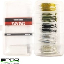 Spro Micro Shad 50 Natural Pack Silikon Yem 1/30