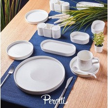 Rossel Premium Perotti Pagoro Porselen Kahvaltı Takımı 35 Parça 14339