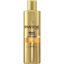 Pantene Miracle Şampuan Onarıcı ve Koruyucu Bakım Keratin Koruyuculu, Kuru, Mat ve Yıpranmış Saçlar Için, 250 ml