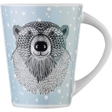 Kütahya Porselen Snowy Mug Bardak Tek Kişilik