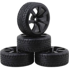 Dynwave 4x Rc Araç Kauçuk Lastikleri 1/10 Ölçekli Rc Yarış Araç Parçaları Için Dayanıklı Aşınma (Yurt Dışından)