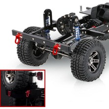 Dynwave 4pcs Rc Prawler 1:10 Tow Kancası Eksenel SCX10 Otomatik Nach Hause D90 (Yurt Dışından)