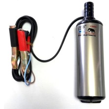 Gross 12 V Dalgıç Pompa Sıvı Aktarma Pompası