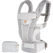 Ergobaby Omni Breeze SoftFlex Mesh , 0-4 Yaş , 4 Taşıma Pozisyonlu Ergonomik Kanguru , Yeni Doğan ve Küçük Çocuklar için