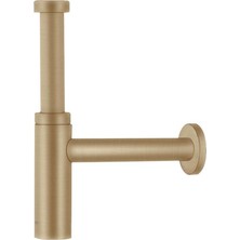 Hansgrohe  tasarım Sifon Flowstar S, Mat Bronz 52105140