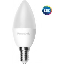 Panasonic LED Ampul 5W E14 Sarı Işık