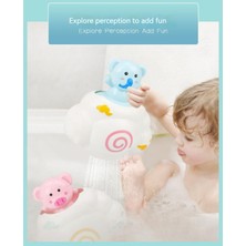 Prodigy Toy Sevimli Çocuklar Banyo Oyuncakları -Yağmur Yağabilecek Bulut