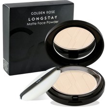 Golden Rose Longstay Matte Face Powder No:02 1 Paket