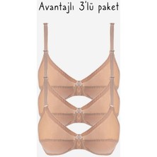 Ayyıldız 556 Ten Sütyen 3lü Paket