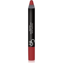 Golden Rose Matte Lipstick Crayon No:09