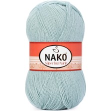 Nako Süper Inci Narin Azur 10023 Tığ Ipi 100GR