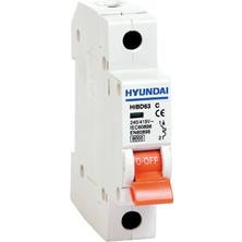Hyundai Electric 63N2P/10A-C Otomatik Sigorta