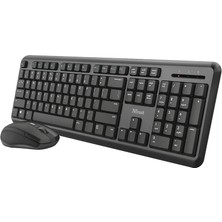 Trust 24158 Ody Kablosuz Klavye Ve Mouse Seti