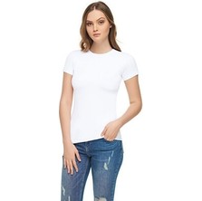 Tutku Elit  Elit Kadın Elastan Yarım Kol Atlet 2202