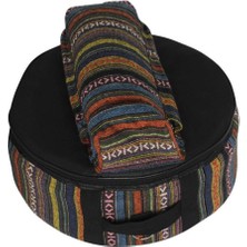 Strade Store Yumuşak Trampet Kılıf Drum Bag Trampet Taşıma Davul Torbası Düzenli Etnik Stil Boho (Yurt Dışından)