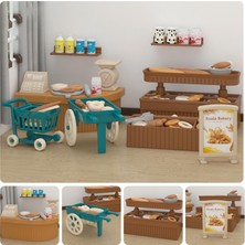 Strade Store Dollhouse Mobilya Seti 1/12 Zengin Aksesuar Oturma Odası İçin Dekorasyonlar 4+ Ekmek (Yurt Dışından)