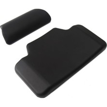 Strade Store Pu Universal Motosiklet Arka Backrest Motosiklet Için Sıradan Bir Tür Sürme (Yurt Dışından)