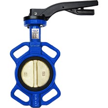 Unox Nikel Klapeli Wafer Tip Kelebek Vana