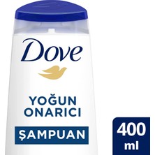 Dove Saç Bakım Şampuanı Yoğun Onarıcı Yıpranmış Saçlar Için 400 ml