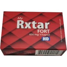 My Rxtar Rxtar Fort lendirilmiş Formül