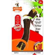 Nylabone Domuz Pastırması Aromalı Köpek Çiğneme Çubuğu Xl