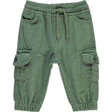 Civil Baby Erkek Bebek Pantolon 9-18 Ay Haki