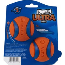 Chuckit Ultra Ball 2'li Köpek Oyun Topu (Orta Boy)