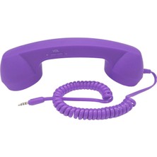 Gazechimp Cep Telefon Ahizesi 3.5mm - Mor (Yurt Dışından)