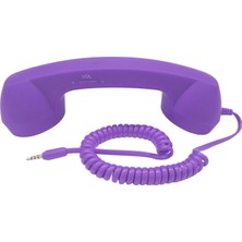 Gazechimp Cep Telefon Ahizesi 3.5mm - Mor (Yurt Dışından)