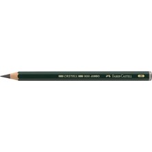 Faber-Castell 9000 Dereceli Jumbokurşun Kalem 2b 1 Adet Siyah