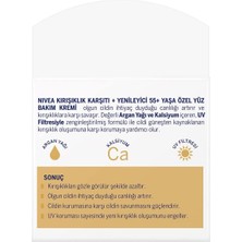 Nivea +  Yüz Bakım Kremi Yaş 55+ (50 Ml)