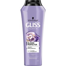 Gliss Blonde Perfector Şampuan, 250 ml