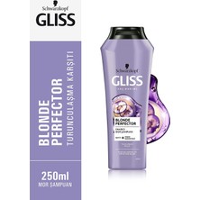 Gliss Blonde Perfector Şampuan, 250 ml