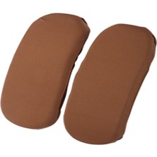 1paır Ofis Bilgisayar Sandalye Kapak Polyester Sandalye Kolu Kapaklar Siyah(Yurt Dışından)