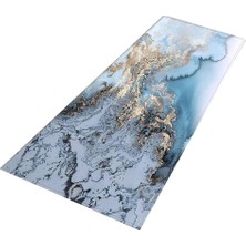 Kauçuk Destekli Alan Halı Kapı Zemin Mat Halı Banyo Mutfak Zemin Mat C_40X120CM