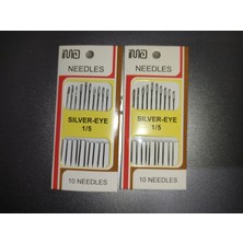 Ima Needles Dikiş Iğnesi 1/5 20 Adet 2 Paket