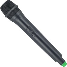 Dolity Siyah Aksesuarlar Karaoke Şarkıcı Prop Süslü - Yeşil (Yurt Dışından)