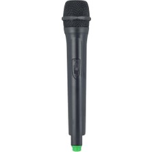 Dolity Siyah Aksesuarlar Karaoke Şarkıcı Prop Süslü - Yeşil (Yurt Dışından)