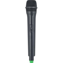 Dolity Siyah Aksesuarlar Karaoke Şarkıcı Prop Süslü - Yeşil (Yurt Dışından)