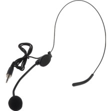 Dolity Pc Cep Telefonu Sesi İçin 1/8 "(3,5 mm.) Kablo Kulaklık Mikrofonu (Yurt Dışından)